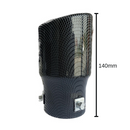 Накрайник за ауспух с карбонова визия