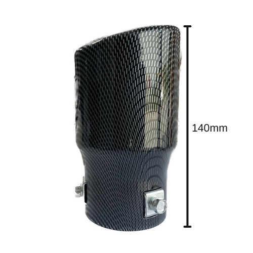 Накрайник за ауспух с карбонова визия