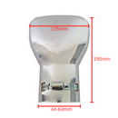 Овален накрайник за ауспух – спортна визия