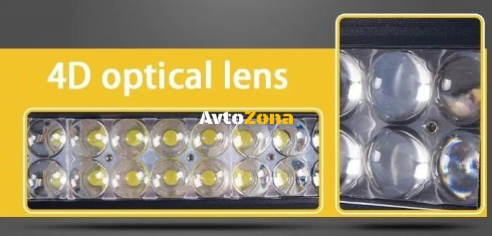 180W - МОЩЕН LED БАР - 10800LM - 84см - Avtozona