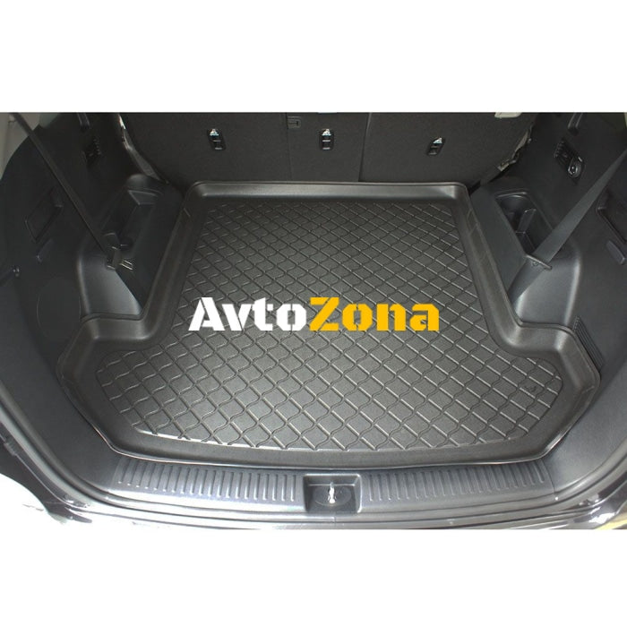 Гумирана стелка за багажник Rubby за Kia Sorento III (2015 + ) 7 seats; 3rd row pulled down - Avtozona
