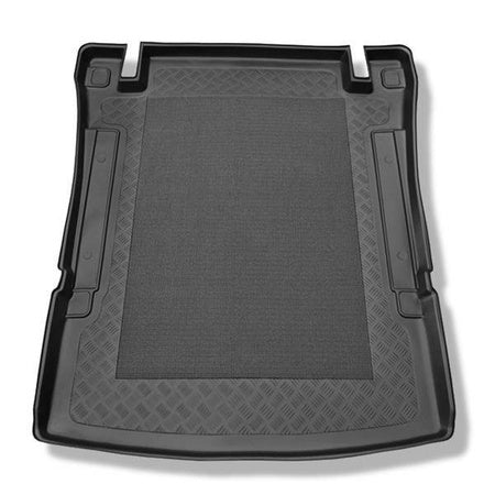 Стелка за багажник ARISTAR за VW Caddy Maxi VAN  (10.2007-2020) – 5 врати, 5 места, Trendline / Comfortline / Highline, решетка зад седалките, плосък под