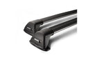 Напречни греди Yakima Flush Black за Alfa Romeo Tonale с гол таван