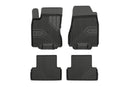 2.5D Гумени стелки Frogum №77 за Nissan X-Trail T31 (2008–2013), 4 части, черни