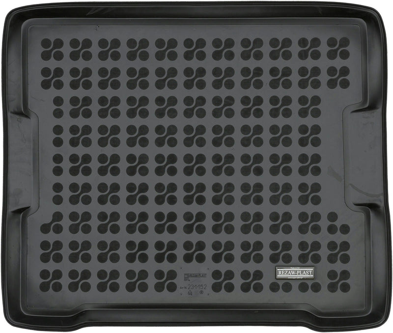 Стелка за багажник Rezaw-Plast за Opel Astra VK Хечбек (2015+) за багажник в горно положение, версия с Notrad и комплект за ремонт на колела