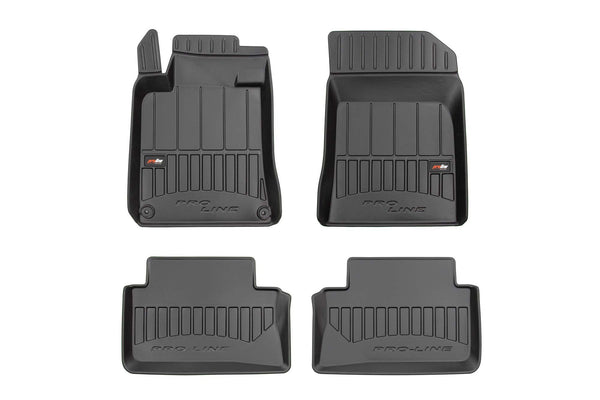 3D Гумени стелки Frogum за Peugeot 508 (2010–2018)