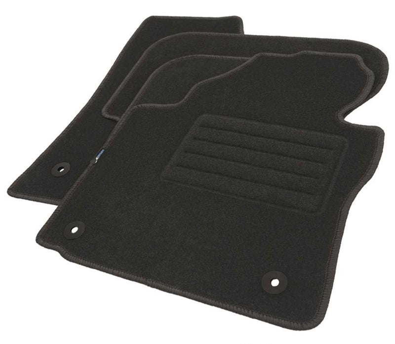 Мокетни стелки Petex за Suzuki Ignis (2000-2003) – Rex, 4 части, черни