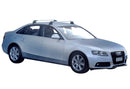 Напречни греди Yakima Flush Black за Audi A4 седан (2008–2015)