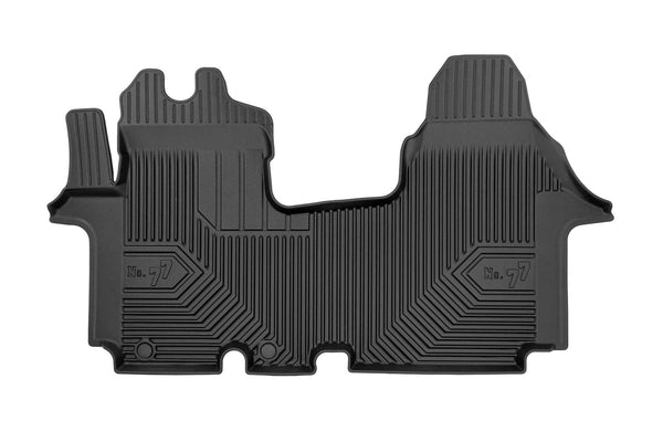 2.5D Гумени стелки Frogum №77 за Nissan Primastar (2006+), 1 част, черна