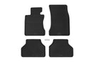 Гумени стелки Geyer&Hosaja за BMW Серия 5 E60/E61 (2003–2010), 4 части, черни