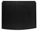 Гумена стелка за багажник Rigum за VW Caddy (2021+) / Ford Tourneo Connect (2022+) – 5 места, черна