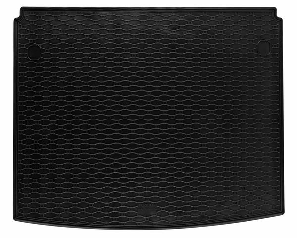 Гумена стелка за багажник Rigum за VW Caddy (2021+) / Ford Tourneo Connect (2022+) – 5 места, черна