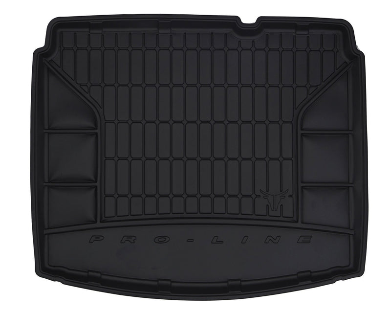 Гумена стелка за багажник Frogum Pro-Line за Jeep Compass (2017+) за долно положение на багажника