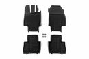 Гумени стелки Rezaw-Plast за Lexus NX (2021+), 4 части, черни – за всички версии
