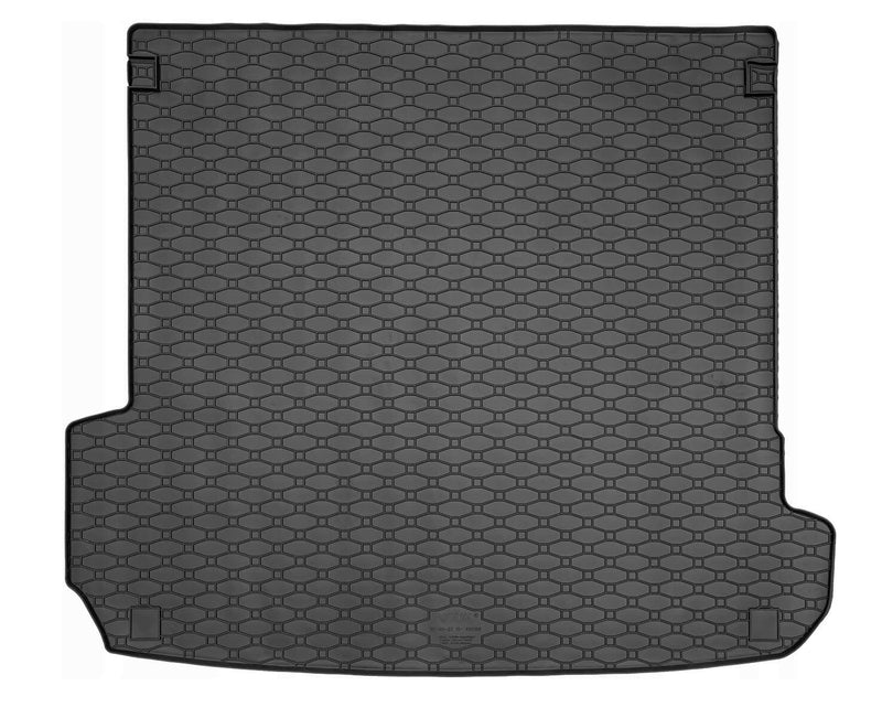 Гумена стелка за багажник Rigum за Audi Q7 (2015+), 5 или 7 места при спуснат трети ред