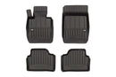 3D Гумени стелки Frogum за BMW Серия 3 E90, E91 (2004–2011), 4 части – Черни