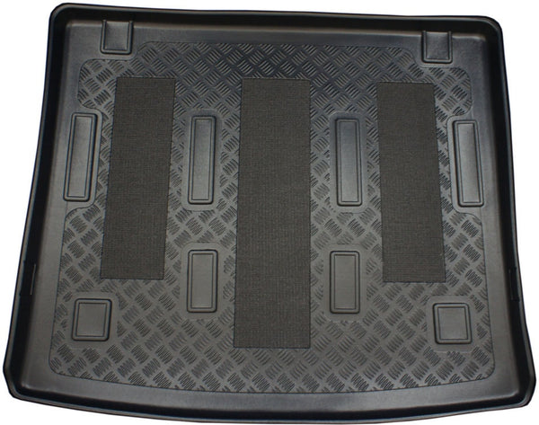 Стелка за багажник Aristar за Opel Combo D Tour (01.2012–12.2017) VAN, 7 места възможност за изрязване на отвори за монтаж на 3-ти ред седалки