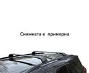 Напречни греди Nordrive Silenzio CX за Audi A4 Allroad B9 (2016–2024)