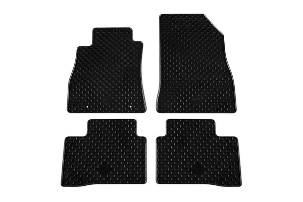 Гумени стелки Gumarny Zubri за Nissan Juke (2010–2019)