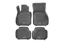 Гумени стелки Rezaw-Plast за Mini Clubman F54 (2015+), 4 части, черни