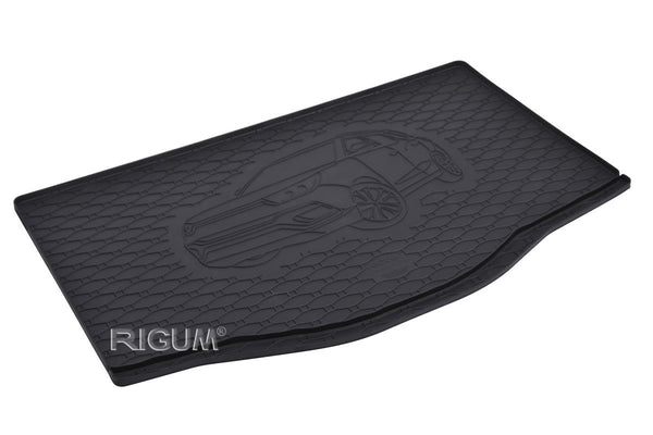 Гумена стелка за багажник Rigum за Ssangyong Tivoli (2015+) с 3D щампа