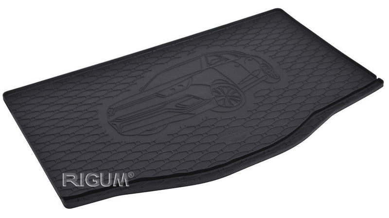 Гумена стелка за багажник Rigum за Ssangyong Tivoli (2015+) с 3D щампа
