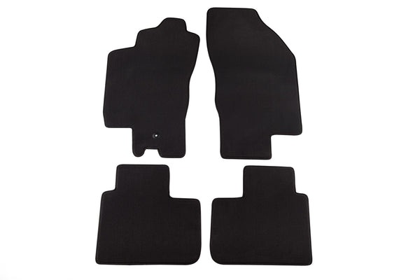 Мокетни стелки Petex за Alfa Romeo 156 (1997–2005) / Sportwagon (2000–2005) / Crosswagon (2004–2007) Style, 4 части, захват B001