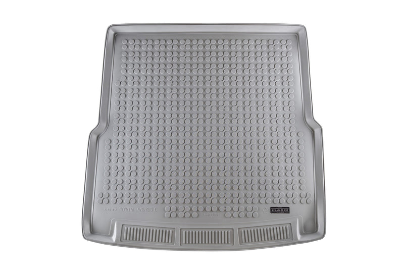 Гумена стелка за багажник Rezaw-Plast за Toyota Avensis комби (2009–2018), без странични ниши, сива