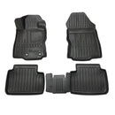 3D гумени стелки Stingray за Subaru Forester (SL) (2025+), 4 части, черни