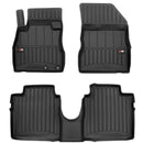 3D Гумени стелки Frogum за Nissan Note Хечбек (2012–2017)