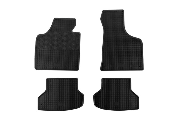 Гумени стелки Rigum за Audi A3 Sportback (2004–2012), 4 части