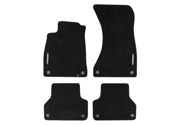 Мокетни стелки Frogum Horizon за Audi A4 B9 (2015–2023), A5 Sportback F5 Liftback (2016–2024), 4 части