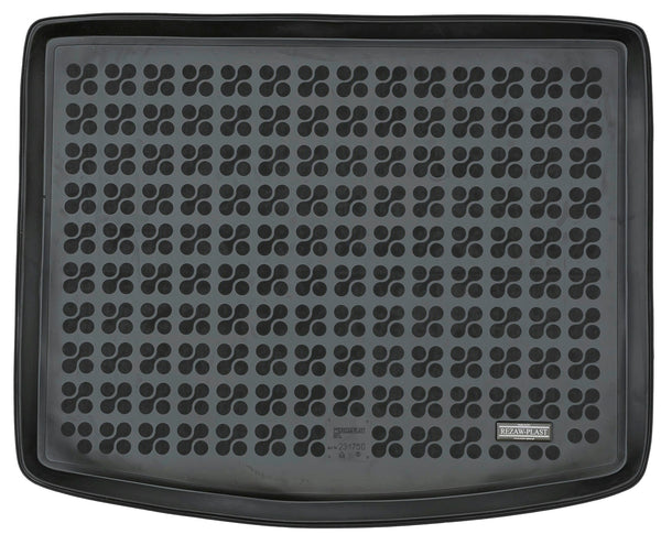 Гумена стелка за багажник Rezaw-Plast® за Toyota Auris II хечбек (2012–2018) без комфорт пакет/ хибрид