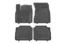 Гумени стелки Rezaw-Plast за Nissan X-Trail T33 e-Power 4x2 / 4x4 (2022+), 5 места, 4 части, черни