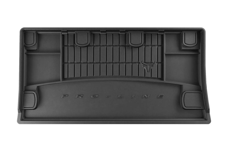 Гумена стелка за багажник Frogum Pro-Line за Mercedes Vito Tourer Pro/Select (2014+) с 5 врати, зад 3-ти ред