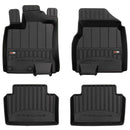 3D Гумени стелки Frogum за Nissan Qashqai (2006–2013) Tekna