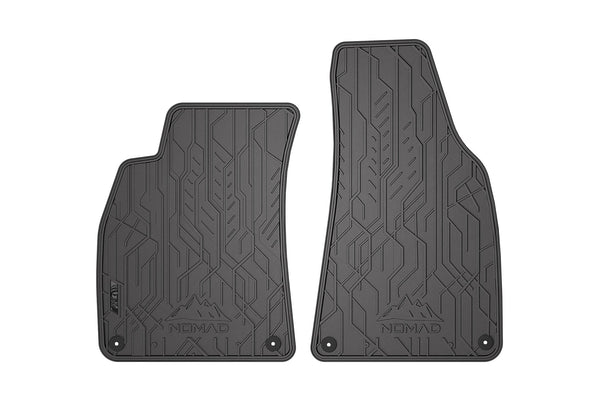 Предни гумени стелки Frogum NOMAD за Audi A4 B6 (2000–2006) / A4 B7 (2004–2008), 2 части