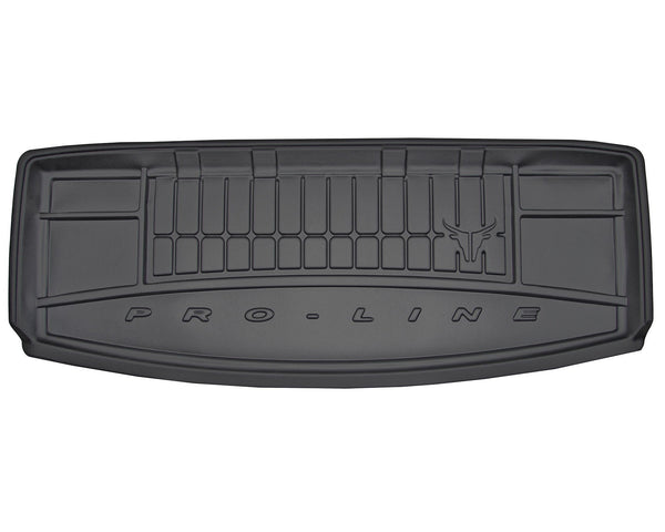 Гумена стелка за багажник Frogum Pro-Line за Seat Tarraco (2018+) със 7 места, при вдигнат 3-ти ред седалки