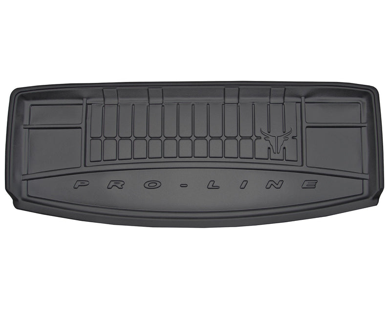 Гумена стелка за багажник Frogum Pro-Line за Seat Tarraco (2018+) със 7 места, при вдигнат 3-ти ред седалки