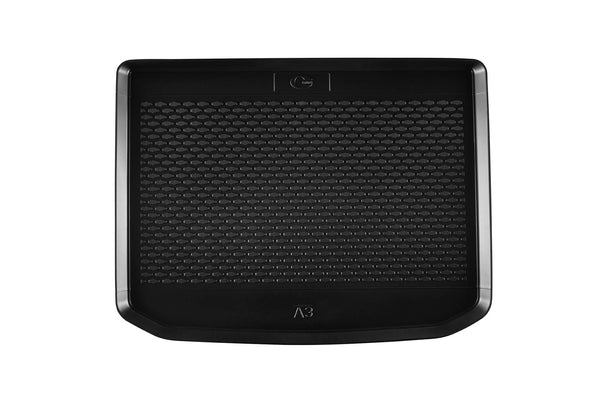 Стелка за багажник Gumarny Zubri за Audi A3 Sportback (2013–2019) в горно положение