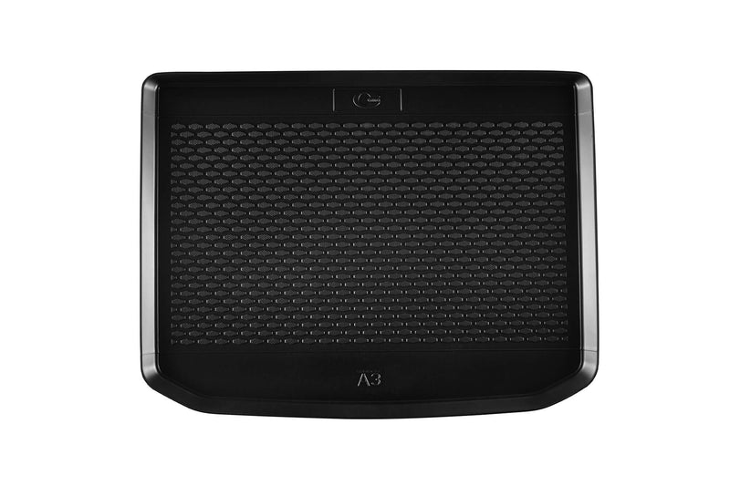 Стелка за багажник Gumarny Zubri за Audi A3 Sportback (2013–2019) в горно положение