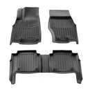 3D гумени стелки Stingray за Jeep Grand Cherokee (WL) (2021+), 5 места, 5 части, черни