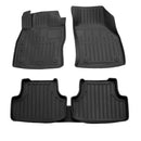 3D гумени стелки Stingray за Audi A3 (8V) (2012-2020), 5 части, черни