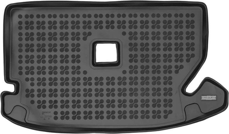 Гумена стелка за багажник Rezaw-Plast® за Dacia Lodgy I Stepway (7 места) Миниван (2017–2020)