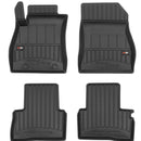 3D гумени стелки Frogum за Nissan Juke (2010–2019)