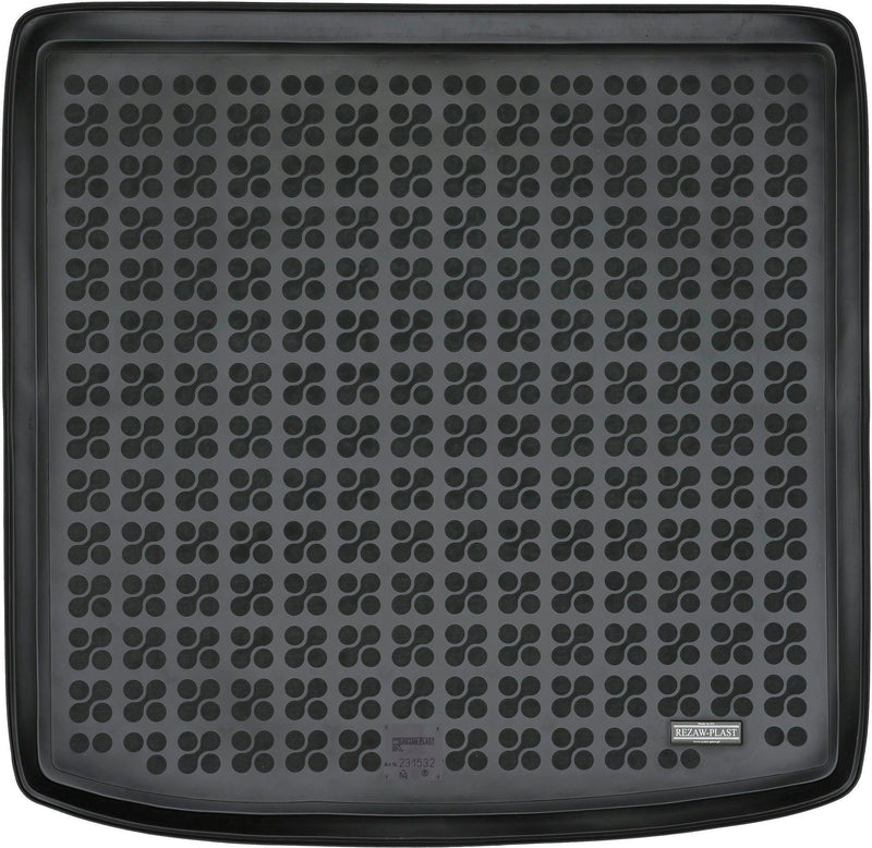 Гумена стелка за багажник Rezaw-Plast® за Škoda Kodiaq (2016–2024) Кросоувър 5-местен / с един под в багажното отделение