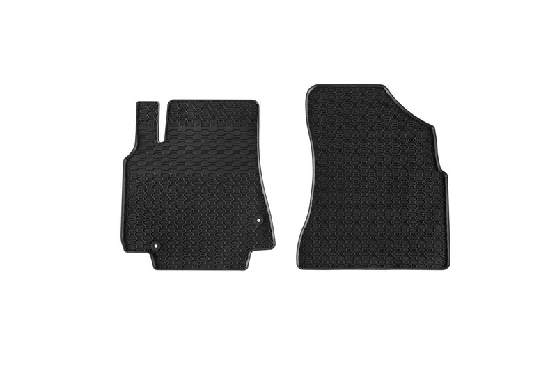 Гумени стелки Geyer&Hosaja за Peugeot Partner (2008–2018), 2 части, черни
