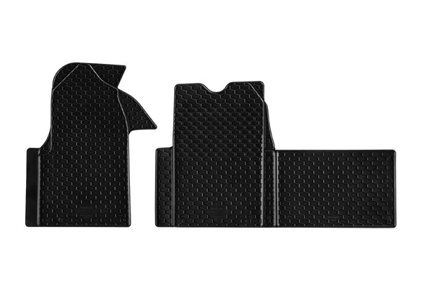 Гумени стелки Gumarny Zubri за Nissan NV400 (2011+) – 3 части, черни