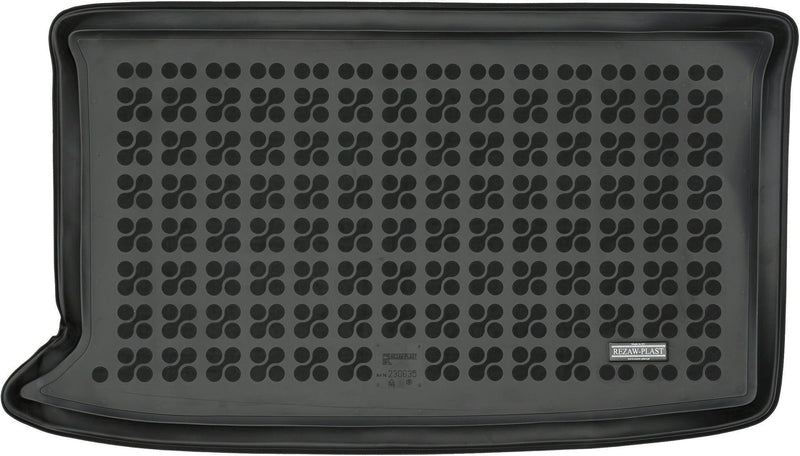 Гумена стелка за багажник Rezaw-Plast® за Hyundai i20 II (2014+) хечбек Premium  горно положение