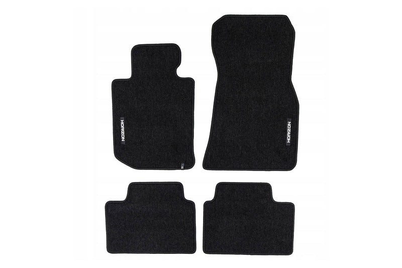 Мокетни стелки Frogum Horizon за BMW Серия 3 G20/G21 (2018+) – 4 части, черни